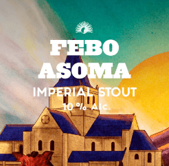 "Febo Asoma" Imperial Stout