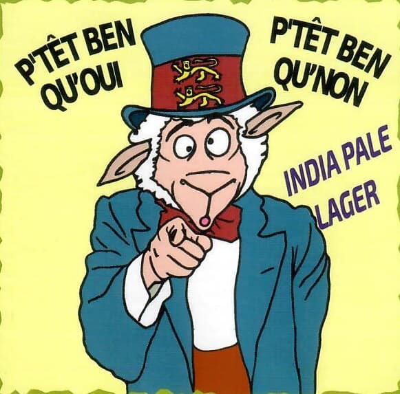 P'tet Ben Qu'oui P'tet Ben Qu'non #4 - India Pale Lager