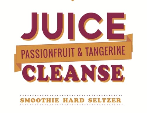 Juice Cleanse (Passionfruit/Tangerine)