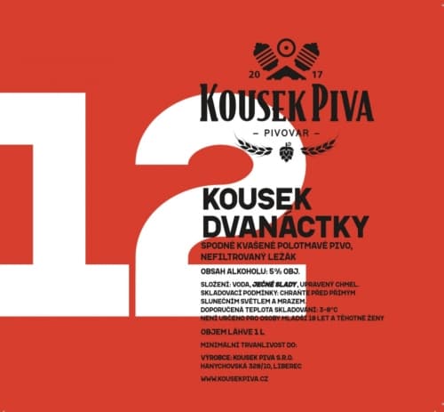 Kousek dvanáctky