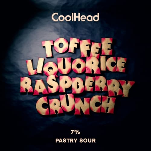 Toffee Liquorice Raspberry Crunch