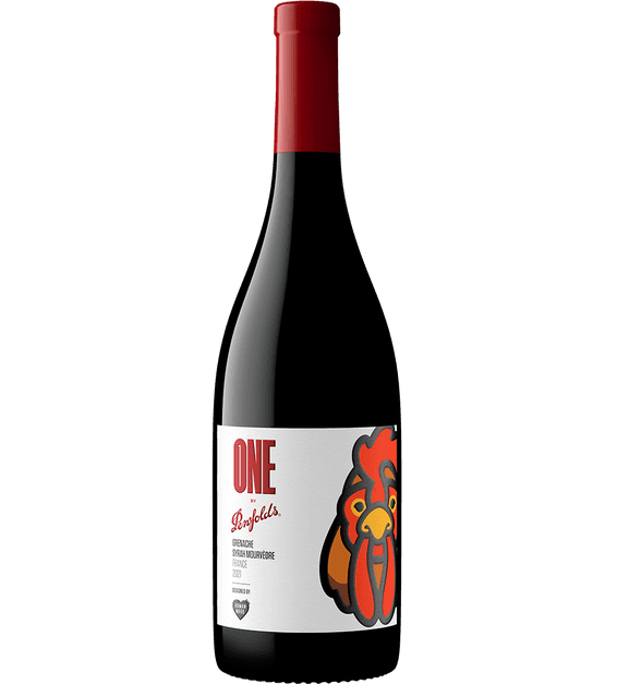 One by Penfolds France Grenache Syrah Mourvedre 2021