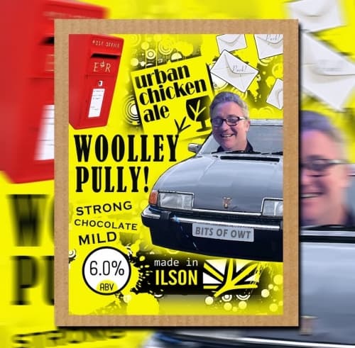 Woolley Pully!