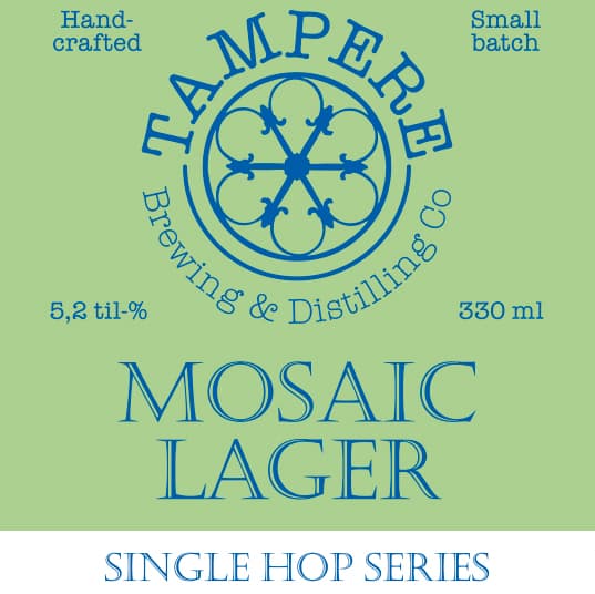 Mosaic Lager - Single Hops Series