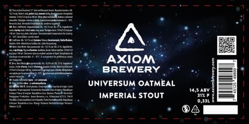 Universum Oatmeal Stout