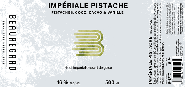 Impériale Pistache De Glace