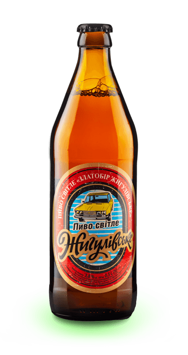 Zlato Beer Жигулівське