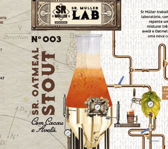 Lab 003 - Oatmeal Stout Cacau e Avelã