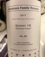 Shell Creek Vineyard Gamay 15