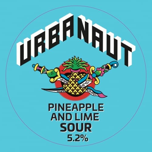 Pineapple And Lime Sour
