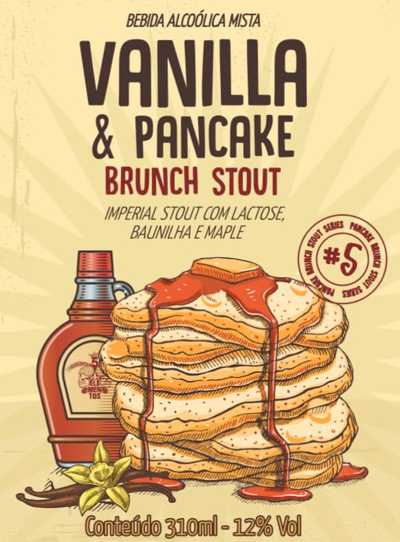 Vanilla & Pancake Brunch Stout