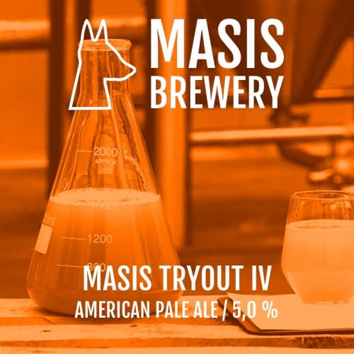Masis Tryout IV: American Pale Ale