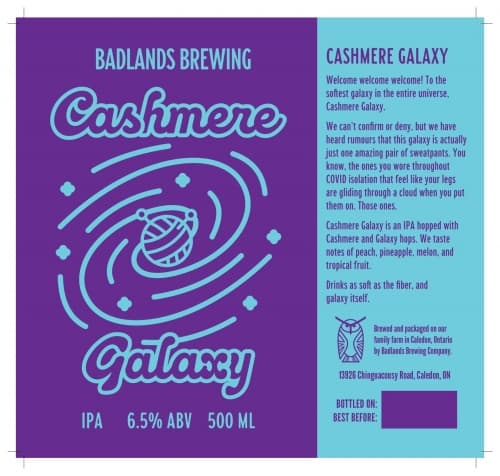 Cashmere Galaxy