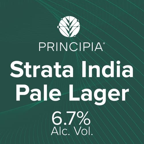Strata India Pale Lager