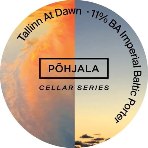 Tallinn At Dawn (Cellar Series)