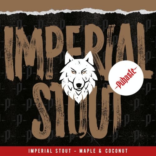 Lupum Imperial Stout Maple & Coconut