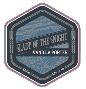 Lady of the Night Vanilla Porter