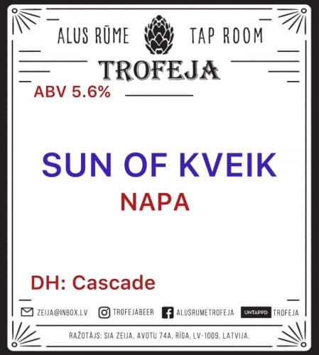 SUN OF KVEIK