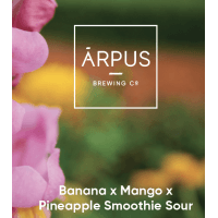 Banana X Mango X Pineapple Smoothie Sour Ale