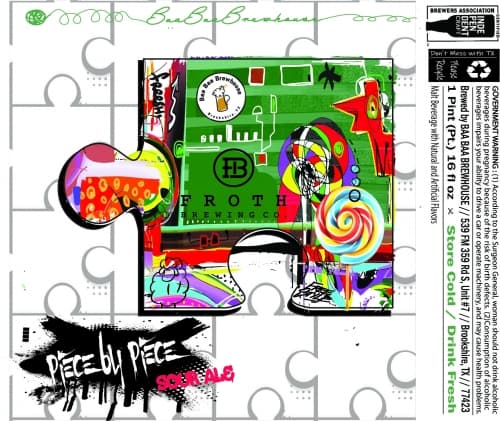 Piece By Piece #3 (Froth Brewing)