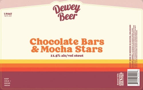 Chocolate Bars & Mocha Stars