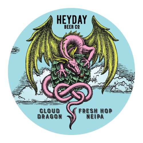 Cloud Dragon Fresh Hop NEIPA 2019