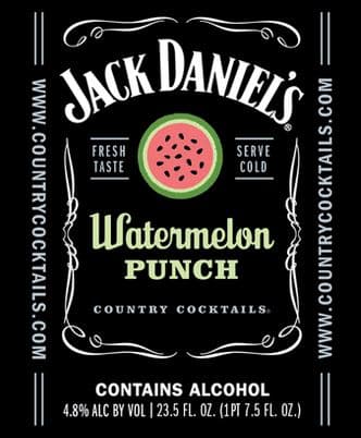 Watermelon Punch Country Cocktail