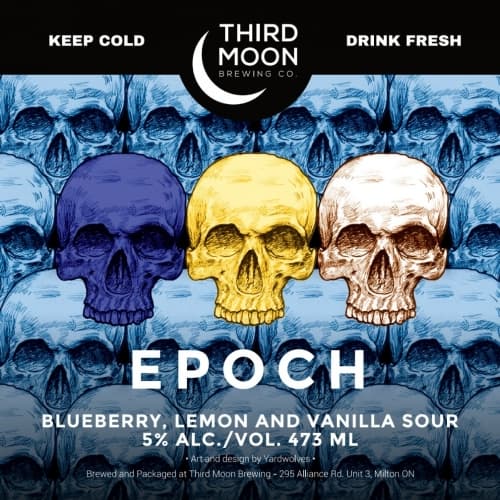 Epoch (Blueberry, Lemon & Vanilla)