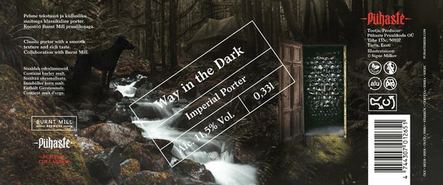 Way in the Dark
