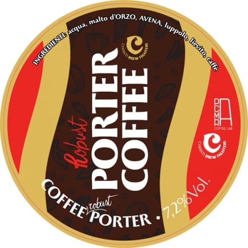 Robust Porter Coffee