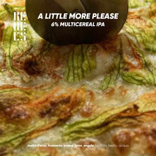 A Little More Please