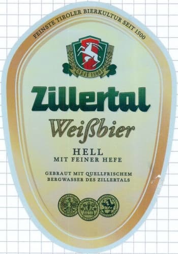 Zillertal Weißbier Hell