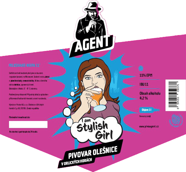 Stylish Girl – Blackcurrant Milkshake NEIPA