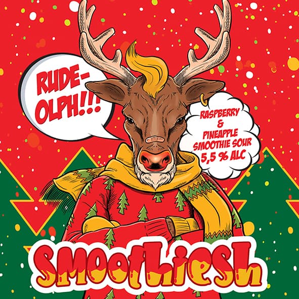 Smoothiesh: Rude-olph!
