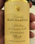 Gewürztraminer Selection de Grains Nobles Quintessence