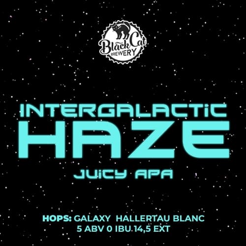 Intergalactic Haze: Galaxy & Hallertau Blanc