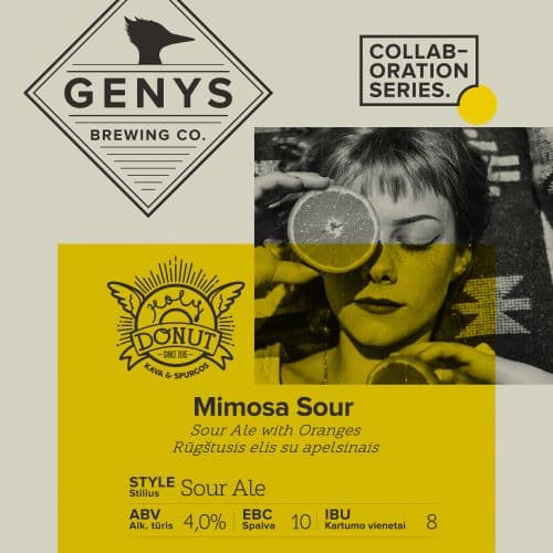Mimosa Sour