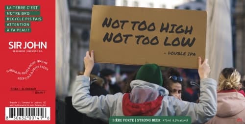 Not Too High, Not Too Low