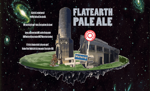 Flat Earth Pale Ale
