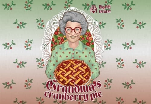 Grandma’s Cranberry Pie
