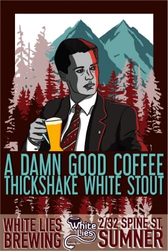 A Damn Good Coffee Thickshake White Stout