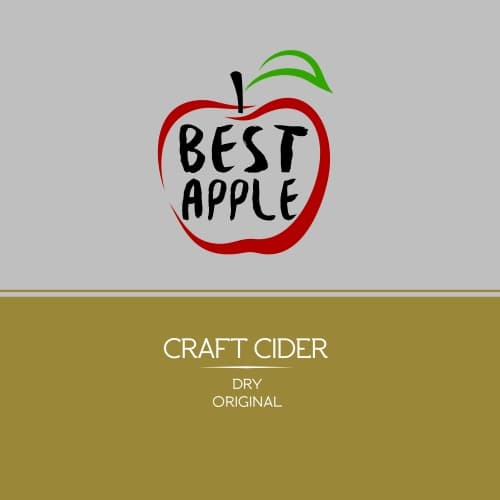 Craft Cider Dry Original Best Apple