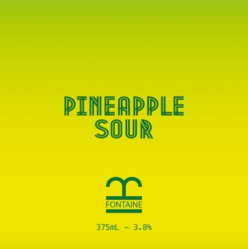 Golden Cylinder – Pineapple Sour