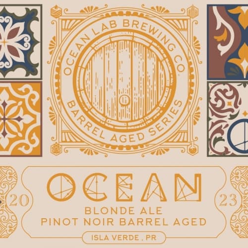 Blonde Ale Pinot Noir Barrel Aged