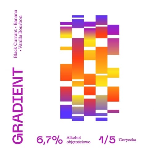 GRADIENT With Speciality Coffee And Maple Syrup