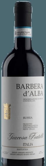 Barbera d'Alba Bussia