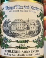 Wehlener Sonnenuhr Uralte Reben Riesling GG Trocken