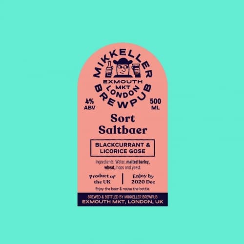 Sort Saltbaer