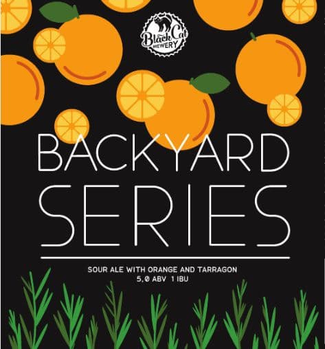 Backyard Series: Orange & Tarragon