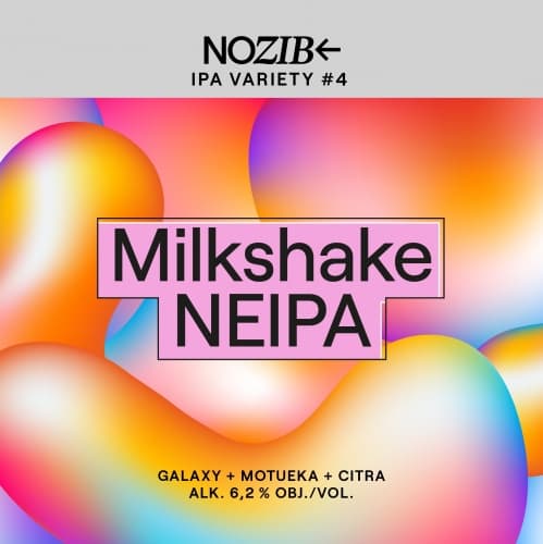 IPA Variety #4 Milkshake NEIPA